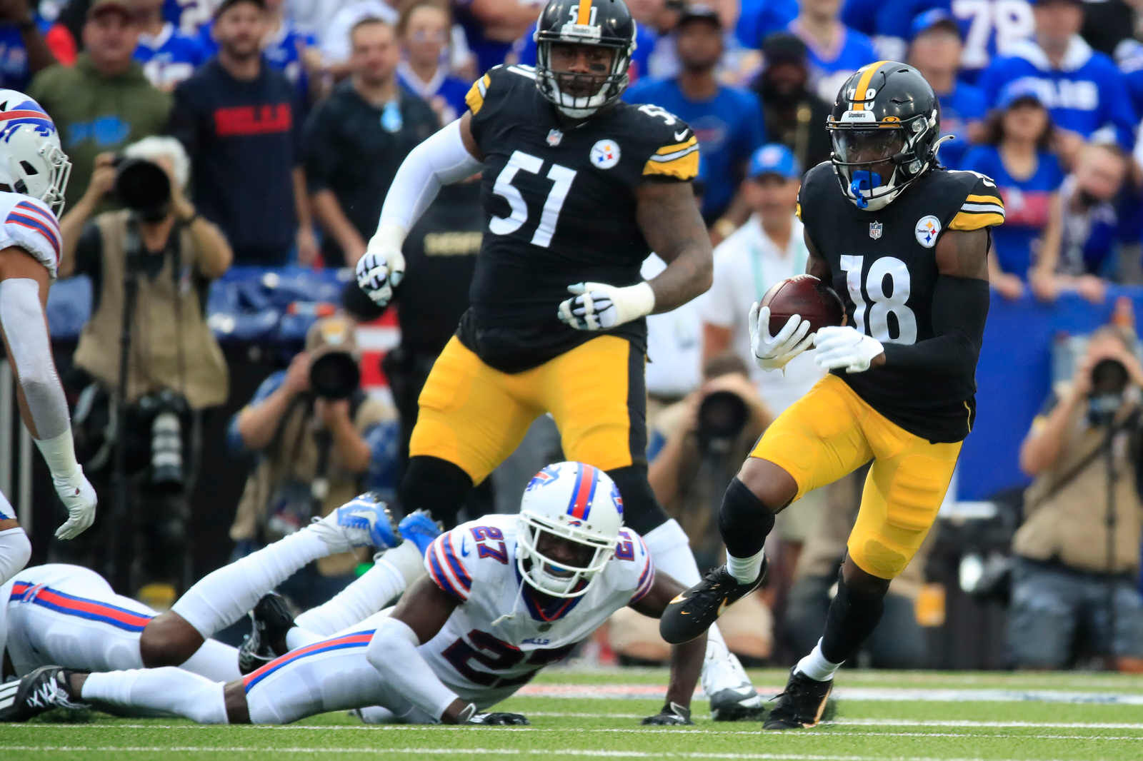 Bills Steelers first